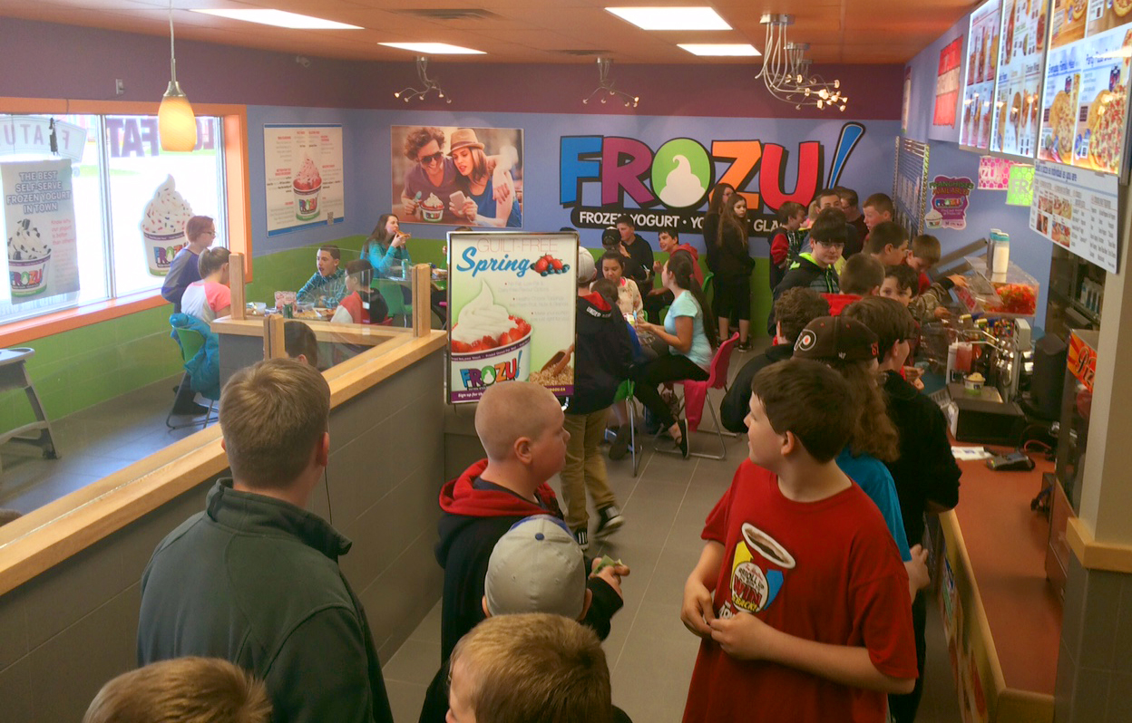 Goulds Lineup for FROZU!